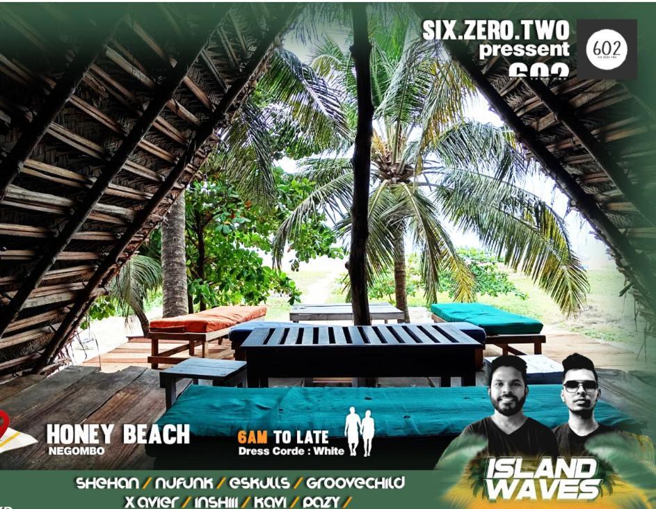 Honey Beach Hostel Negombo Eksteriør bilde